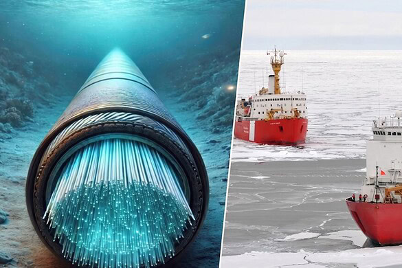 Polar Connect, il cavo artico dell’UE per salvare internet dal Mar Rosso