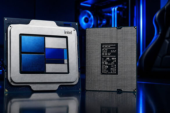 Intel Nova Lake-S, le prime immagini svelano il nuovo socket LGA 1954