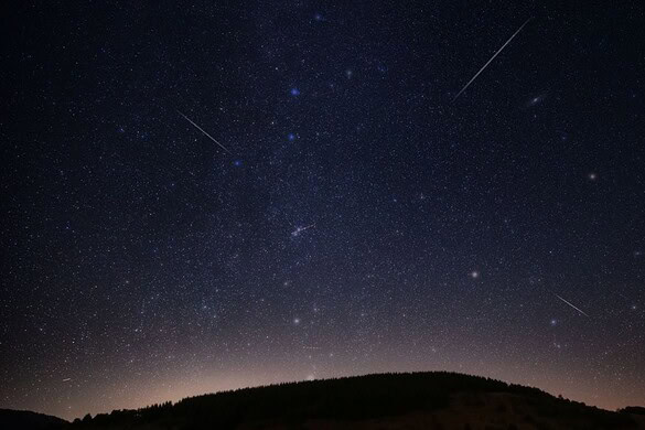 Arietidi, come e quando vedere lo sciame meteorico all’alba