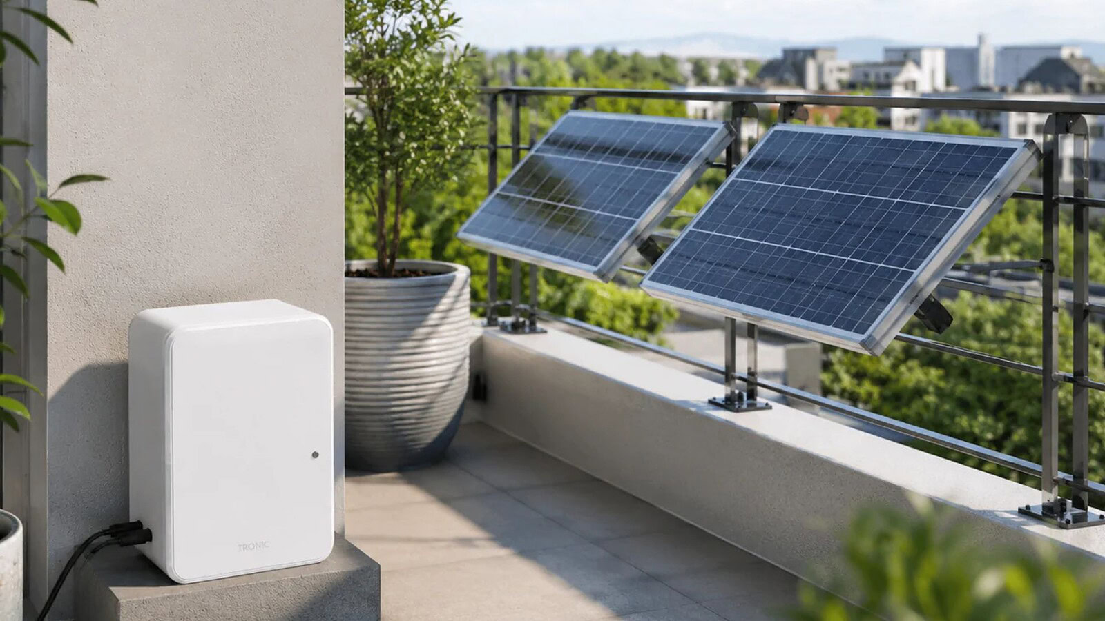 Batteria solare da balcone Lidl a 299€: arriverà anche in Italia?