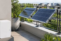 Batteria solare da balcone Lidl a 299€: arriverà anche in Italia?