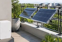 Batteria solare da balcone Lidl a 299€: arriverà anche in Italia?
