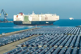 BYD conquista l’Europa con la sua flotta di otto navi cargo