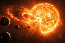 Cannibalismo cosmico: una stella divora i suoi pianeti nell’Idra