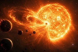 Cannibalismo cosmico: una stella divora i suoi pianeti nell’Idra