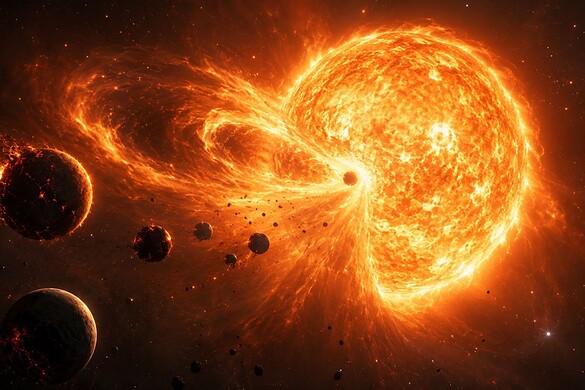 Cannibalismo cosmico: una stella divora i suoi pianeti nell’Idra