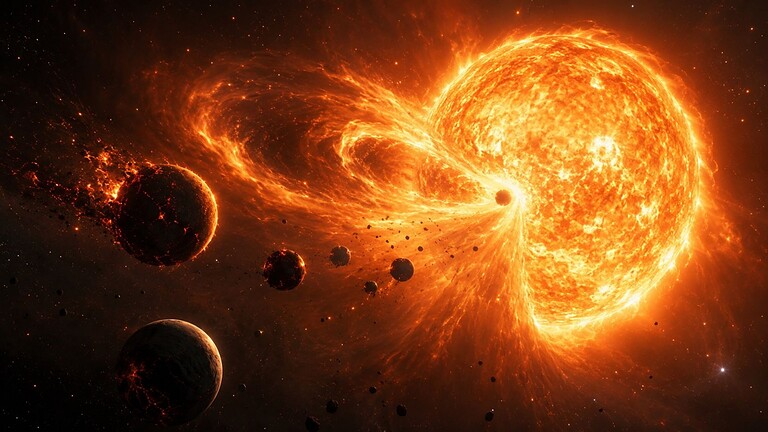 Cannibalismo cosmico: una stella divora i suoi pianeti nell'Idra