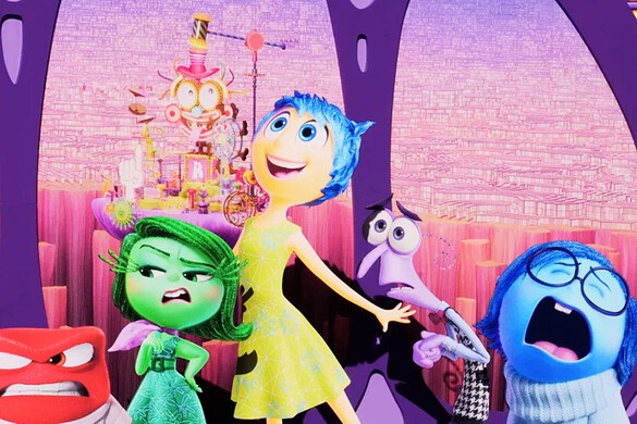 Inside Out ha più di 10 anni: come Pixar diede un volto alle emozioni