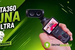 Insta360 Luna Ultra: la nuova pocket camera con gimbal incorporato | RECENSIONE