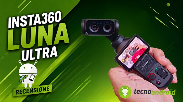 Insta360 Luna Ultra: la nuova pocket camera con gimbal incorporato | RECENSIONE