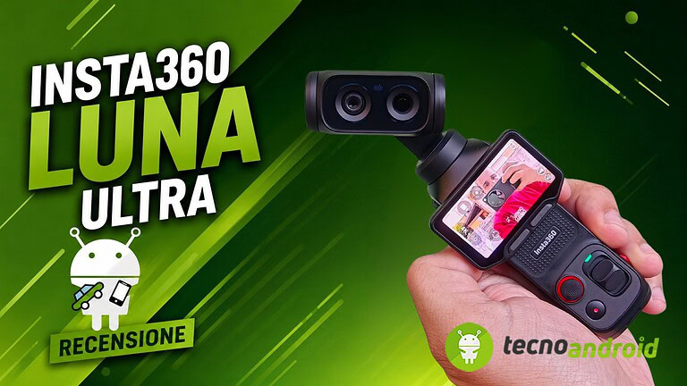 Insta360 Luna Ultra: la nuova pocket camera con gimbal incorporato | RECENSIONE