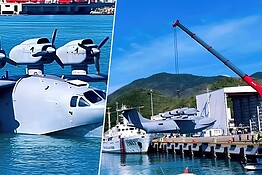 Bohai Sea Monster: la Cina resuscita l’ekranoplano militare sovietico