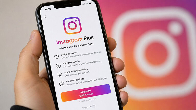 Instagram Plus ufficiale: arriva in Italia, ecco il prezzo mensile