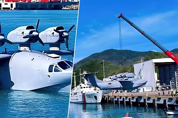 Bohai Sea Monster: la Cina resuscita l’ekranoplano militare sovietico