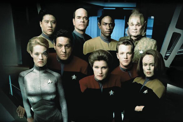Star Trek, Sette di Nove torna a fumetti con IDW da settembre 2026