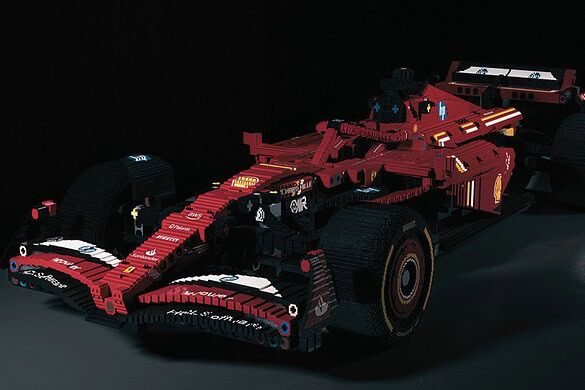 LEGO Formula 1, i nuovi set celebrano McLaren e il casco di Norris