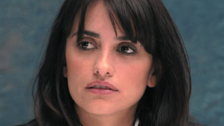 Penélope Cruz aneurisma