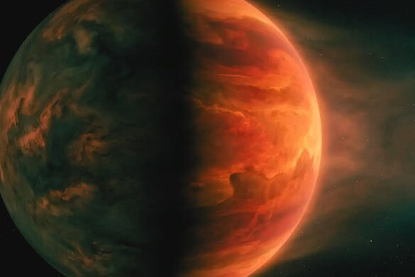WASP-94A b, il pianeta dove le nuvole sono fatte di roccia