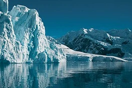 Antartide, scoperto un enorme bacino a ventaglio sotto i ghiacci