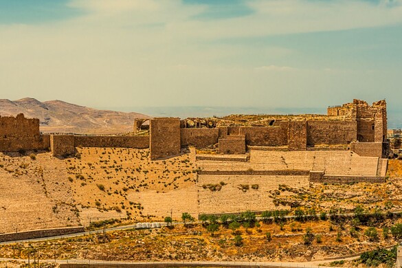 Archeologia aerea in Giordania: dall’alto riemergono enigmi di 12.000 anni
