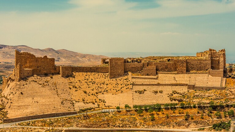 archeologia aerea Giordania