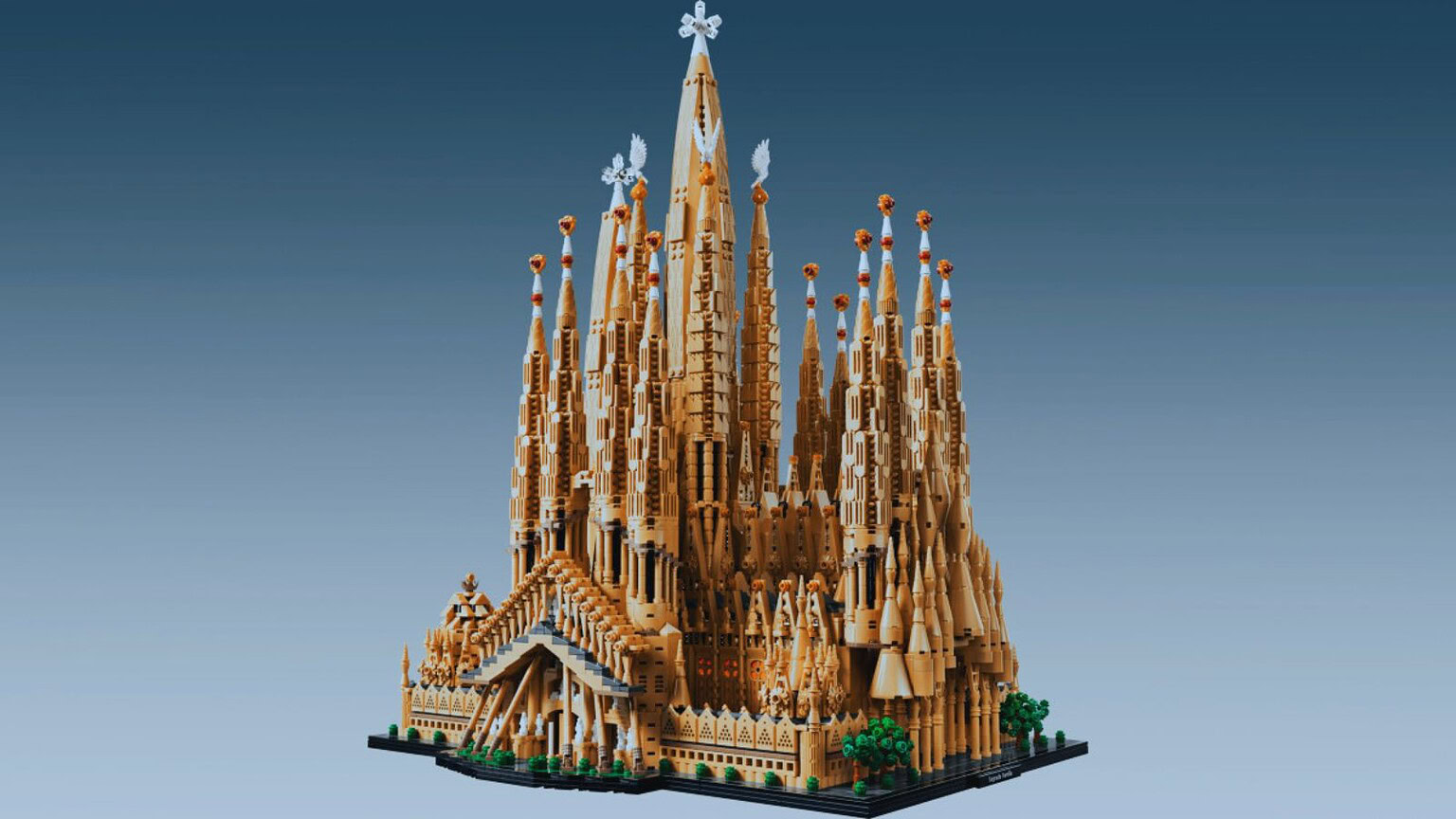 Lego Sagrada Familia
