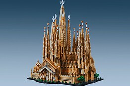 Lego Sagrada Familia: 12.060 pezzi per il set più grande di sempre