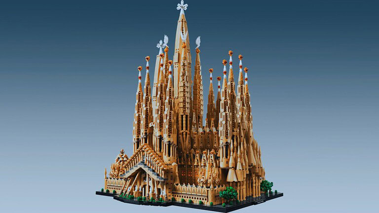 Lego Sagrada Familia