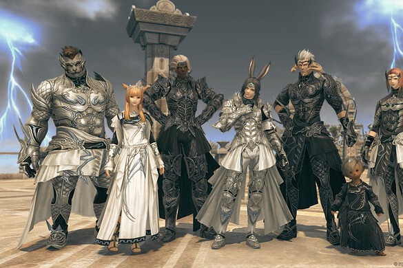 Final Fantasy 14, impresa folle: The Epic of Alexander senza tank