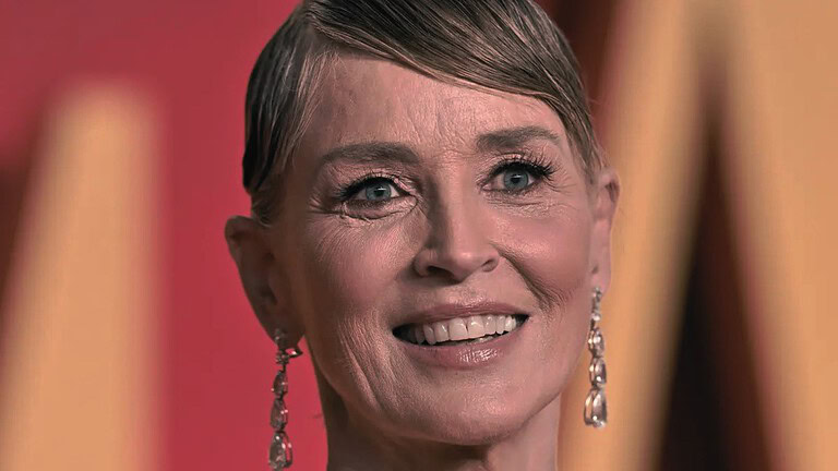 Sharon Stone tumore