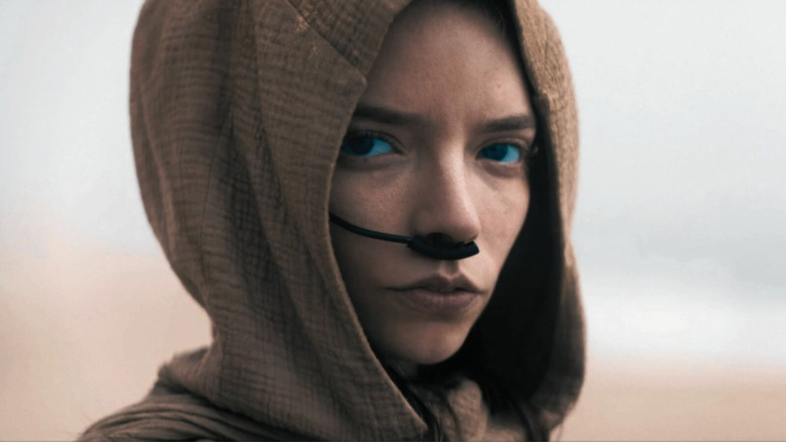 Caccia a Gollum Anya Taylor-Joy