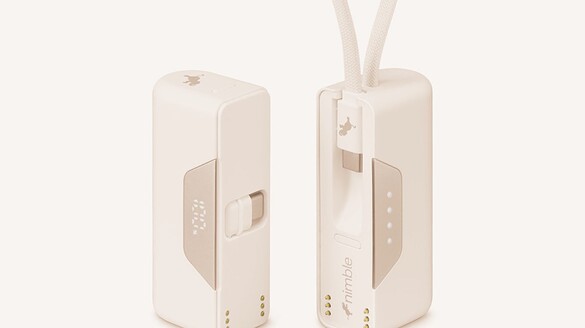 SharePower Portable Charger, il powerbank Nimble che si divide in due