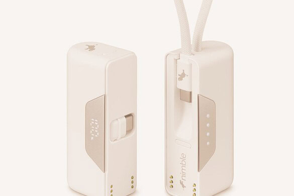 SharePower Portable Charger, il powerbank Nimble che si divide in due
