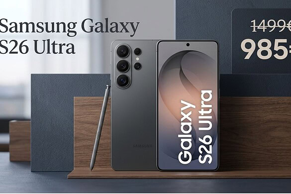 Samsung Galaxy S26 Ultra crolla di 500 euro col Prime Day di Amazon