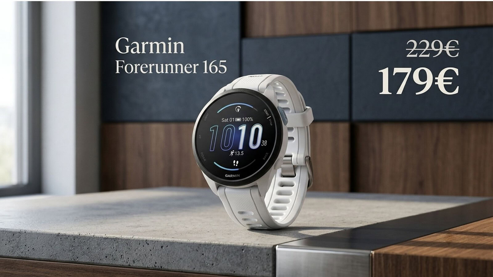 Garmin Forerunner 165 in offerta al Prime Day 2026: minimo storico