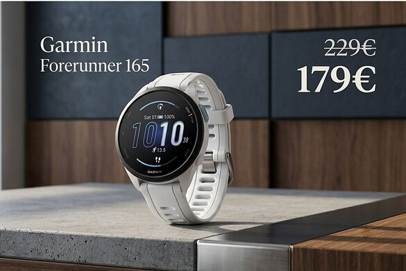 Garmin Forerunner 165 in offerta al Prime Day 2026: minimo storico