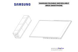 Samsung, il brevetto del pieghevole-arrotolabile che diventa tablet