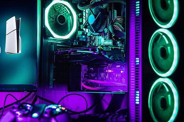 PC da gaming contro console: quanto costano davvero nel tempo