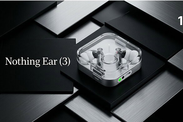Nothing Ear (3) al minimo storico su Amazon: sconto del 32% per il Prime Day