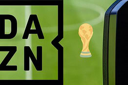 DAZN lancia Multiview per i Mondiali 2026: fino a 4 partite insieme