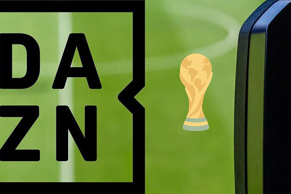 DAZN lancia Multiview per i Mondiali 2026: fino a 4 partite insieme