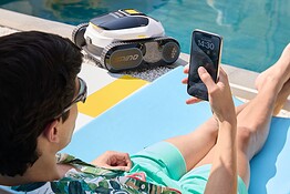MAMMOTION SPINO E1 ufficiale: il robot che pulisce la piscina da solo
