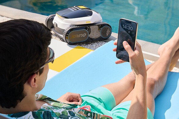 MAMMOTION SPINO E1 ufficiale: il robot che pulisce la piscina da solo