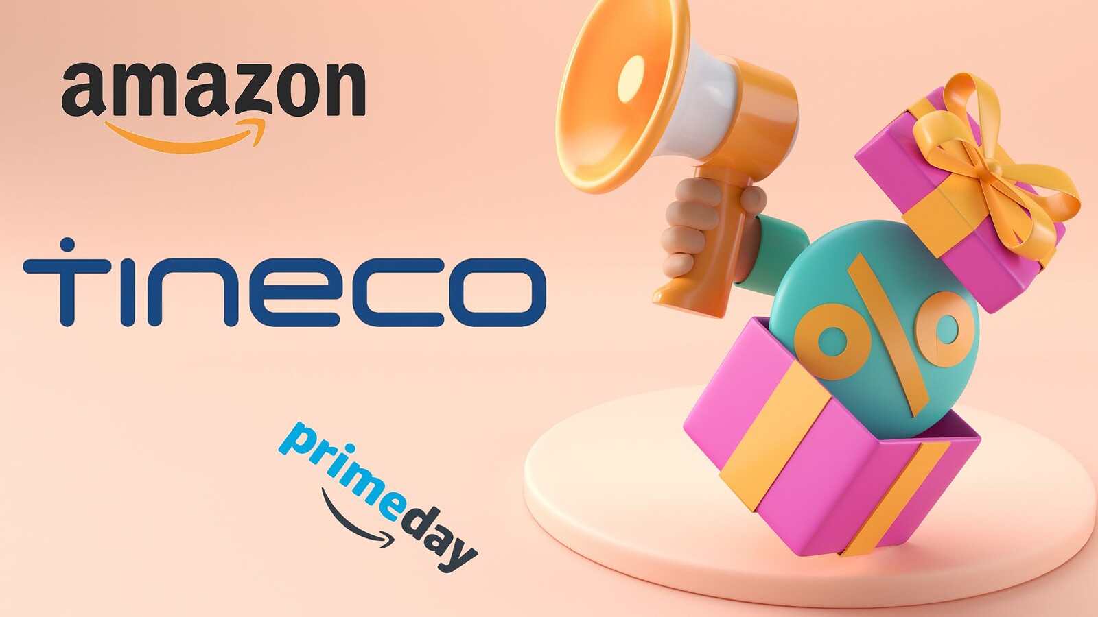 Tineco: tante lavapavimenti smart in offerta per l'Amazon Prime Day 2026