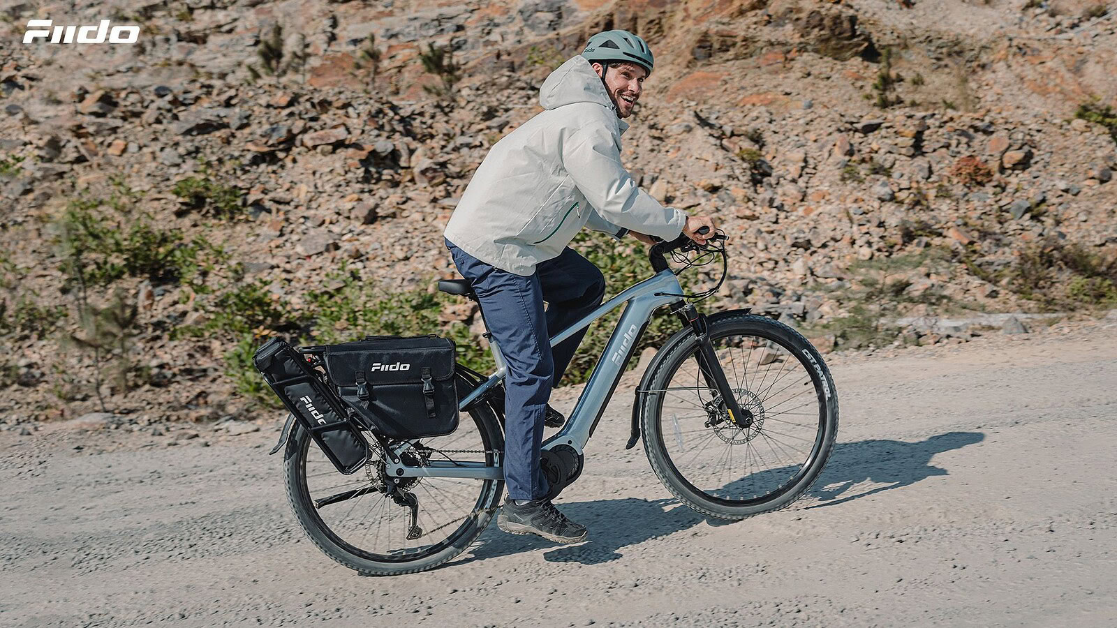 Fiido lancia tre nuove e-bike per città, viaggi e carichi