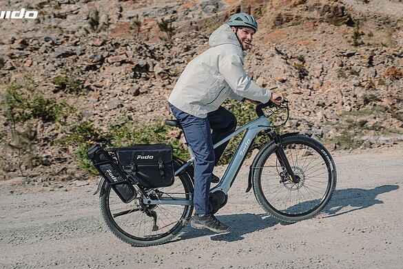 Fiido lancia tre nuove e-bike per città, viaggi e carichi
