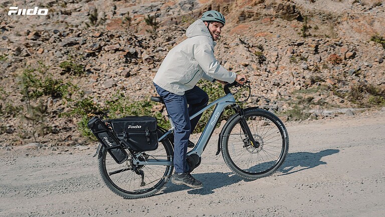 Fiido lancia tre nuove e-bike per città, viaggi e carichi