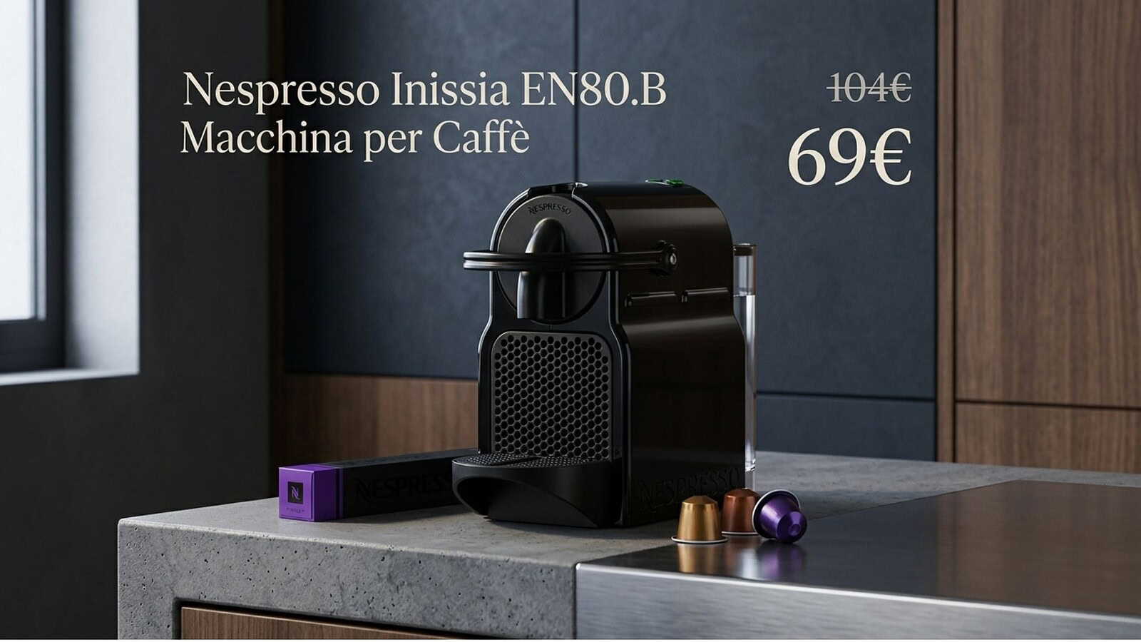 Nespresso in offerta al Prime Day 2026: macchina scontata con regalo e capsule