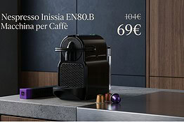 Nespresso in offerta al Prime Day 2026: macchina scontata con regalo e capsule