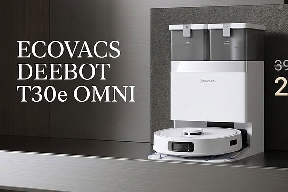 ECOVACS DEEBOT T30e OMNI in offerta a 299 euro per il Prime Day